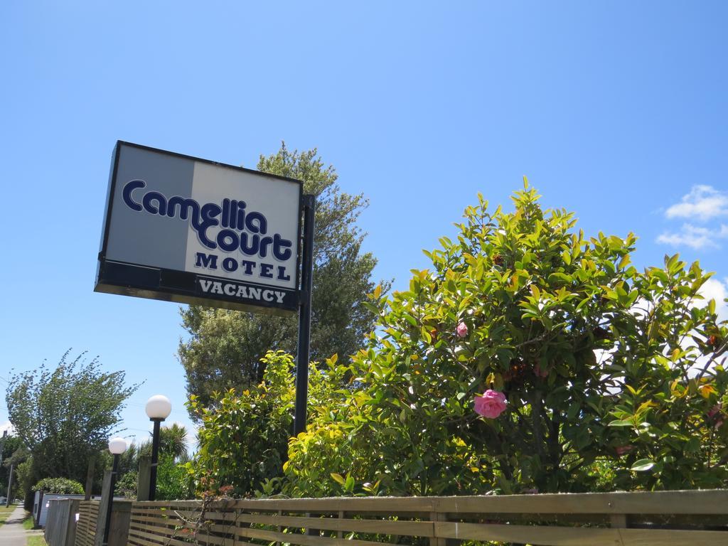 تاوبو Camellia Court Family Motel المظهر الخارجي الصورة